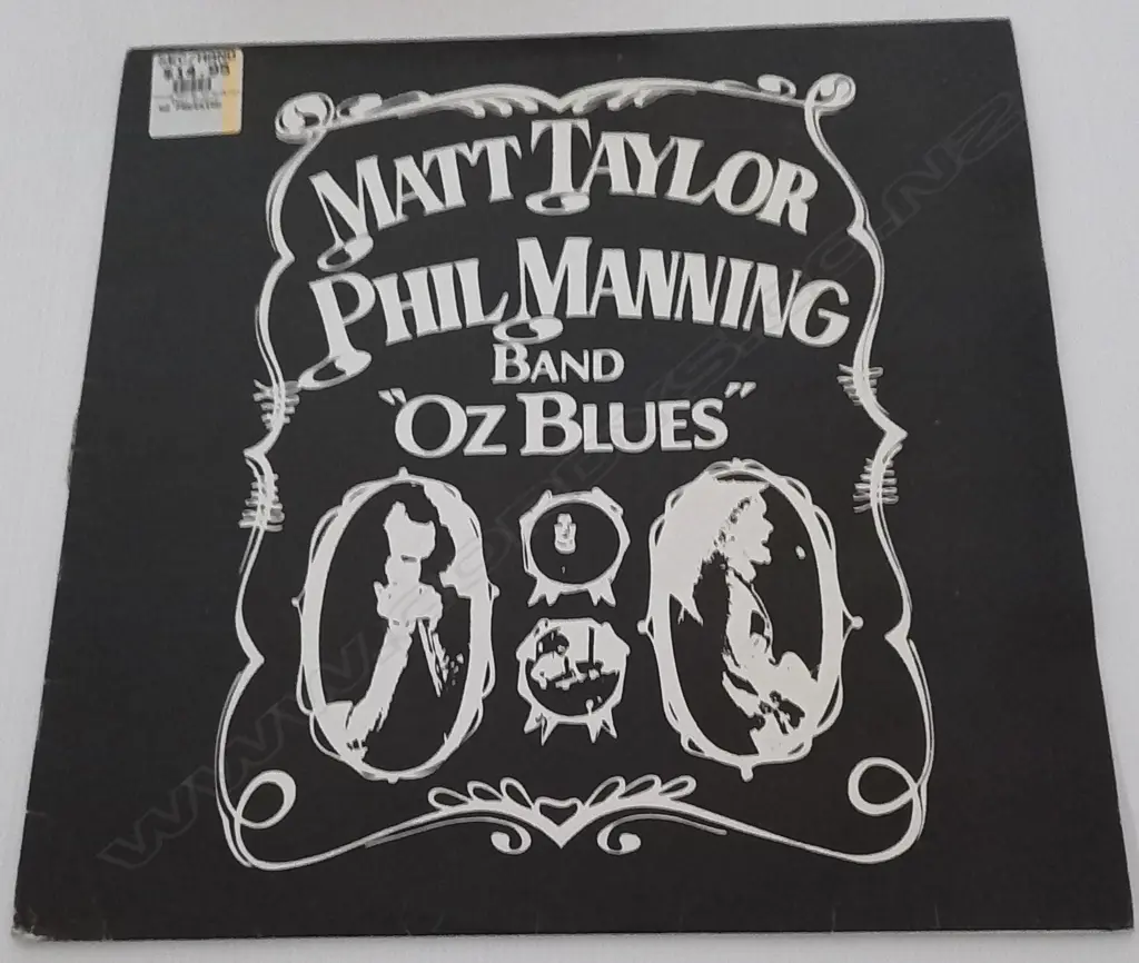 Matt Taylor Phil Manning Band, Oz Blues Image 1++